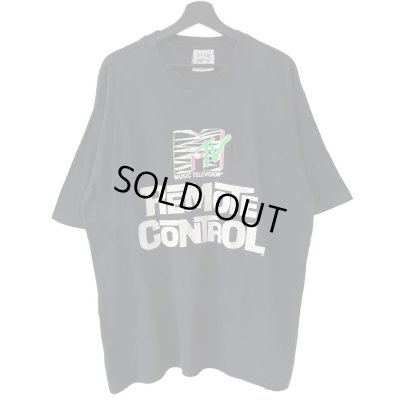 画像1: 90s USA製 MTV REMOTE CONTROL TEE SHIRT