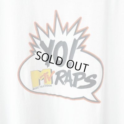 画像2: 00s YO! MTV RAPS LOGO TEE SHIRT