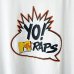 画像2: 00s YO! MTV RAPS LOGO TEE SHIRT (2)