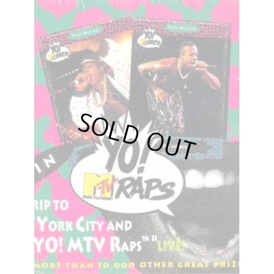 画像4: 00s YO! MTV RAPS LOGO TEE SHIRT