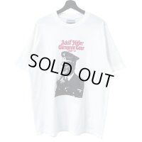 90s USA製 ADOLF HITLER EUROPEAN TOUR TEE SHIRT