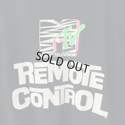 画像2: 90s USA製 MTV REMOTE CONTROL TEE SHIRT