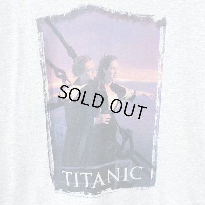 画像2: 90s USA製 TITANIC MOVIE TEE SHIRT