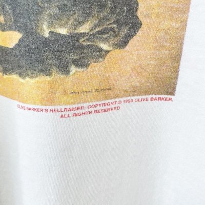 画像4: 90s USA製 HELLRAISER MOVIE TEE SHIRT