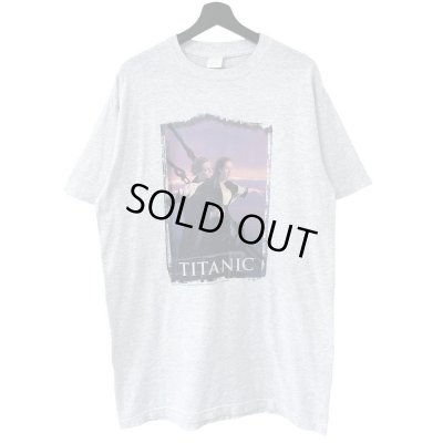 画像1: 90s USA製 TITANIC MOVIE TEE SHIRT