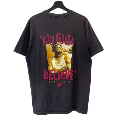 画像1: 90s USA製 NIKE DEION SANDERS TEE SHIRT