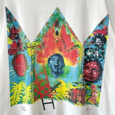 画像2: 90s USA製 PETER GABRIEL TEE SHIRT