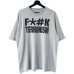 画像1: 90s~00s FUCK TERRORISM TEE SHIRT (1)