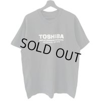 90s USA製 TOSHIBA 企業 TEE SHIRT