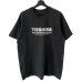 画像1: 90s USA製 TOSHIBA 企業 TEE SHIRT (1)