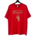 画像1: 00s FAME by HALL of FAME 反転POLO TEE SHIRT (1)