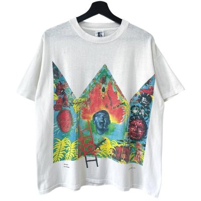 画像1: 90s USA製 PETER GABRIEL TEE SHIRT