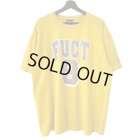 90s USA製 FUCT FOOTBALL TEE SHIRT