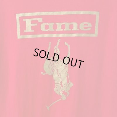 画像2: 00s FAME by HALL of FAME 反転POLO TEE SHIRT