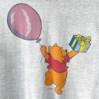 画像2: 90s USA製 POOH TEE SHIRT