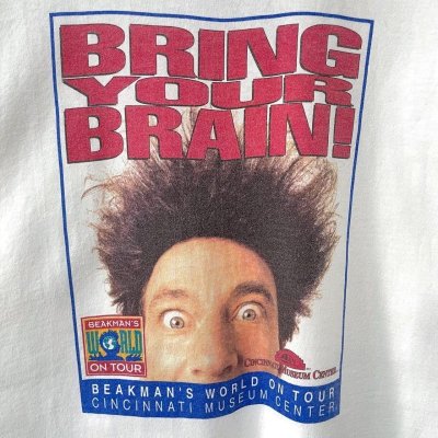 画像2: 90s BEAKMAN'S WORLD TV series TEE SHIRT