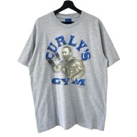 90s USA製 THE THREE STOOGES GOLD GYM PARODY TEE SHIRT