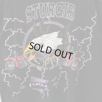 画像2: 90s STURGIS THUNDER TEE SHIRT