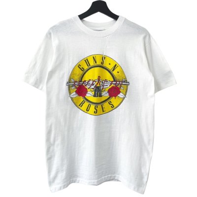 画像1: 80s~90s GUN'S N ROSES BAND TEE SHIRT