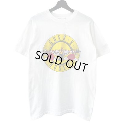 画像1: 80s~90s GUN'S N ROSES BAND TEE SHIRT