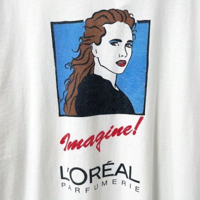 画像2: 90s LOREAL 企業 TEE SHIRT