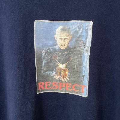 画像2: 90s USA製 RESPECT HELLRAISER TEE SHIRT