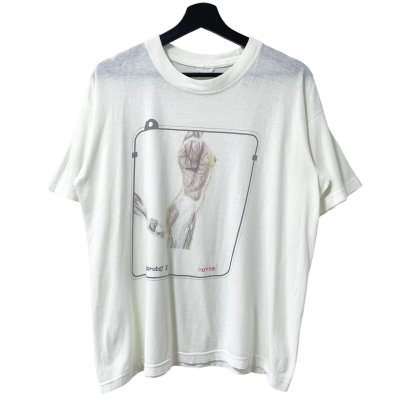 画像1: 00s MTV SCRUBS TV series ANATOMY TEE SHIRT