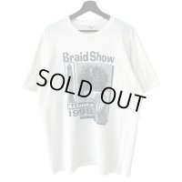 90s BRAID SHOW EVENT TEE SHIRT