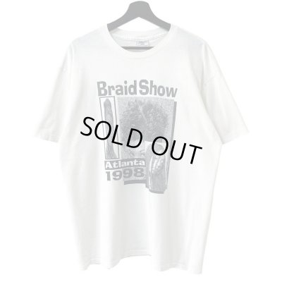 画像1: 90s BRAID SHOW EVENT TEE SHIRT