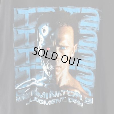 画像2: 90s TERMINATOR 2 MOVIE TEE SHIRT