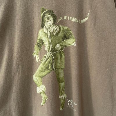 画像2: 90s USA製 THE WIZARD OF OZ TEE SHIRT