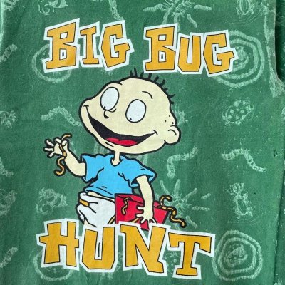 画像3: 90s USA製 RUGRATS BIG BUG HUNT OVP TEE SHIRT