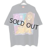 90s USA製 LION KING MOVIE TEE SHIRT