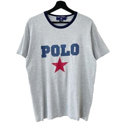 画像1: 90s カナダ製 POLO SPORT STAR TEE SHIRT