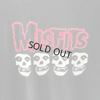 画像2: 00s MISFITS BAND TEE SHIRT