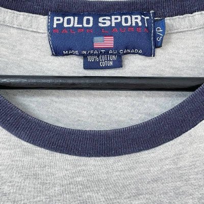 画像4: 90s カナダ製 POLO SPORT STAR TEE SHIRT