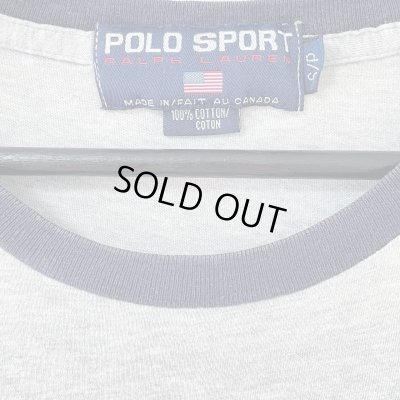 画像4: 90s カナダ製 POLO SPORT STAR TEE SHIRT