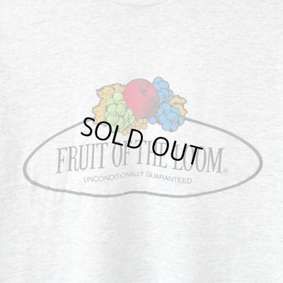 画像2: 90s USA製 FRUITS OF THE LOOM PROMO TEE SHIRT