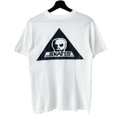 画像1: 90s~00s SKULL SKATES TEE SHIRT