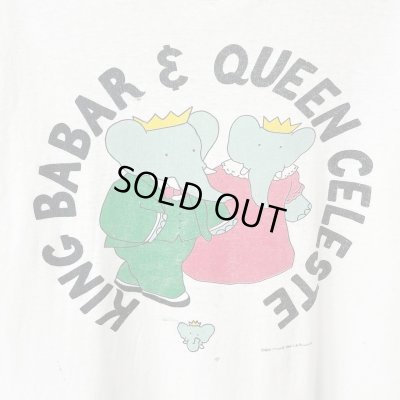 画像2: 90s USA製 KING BABAR MOVIE TEE SHIRT