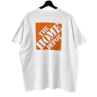 画像1: 00s THE HOME DEPOT 企業 TEE SHIRT