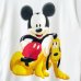 画像2: 90s USA製 MICKEY&PLUTO TEE SHIRT (2)