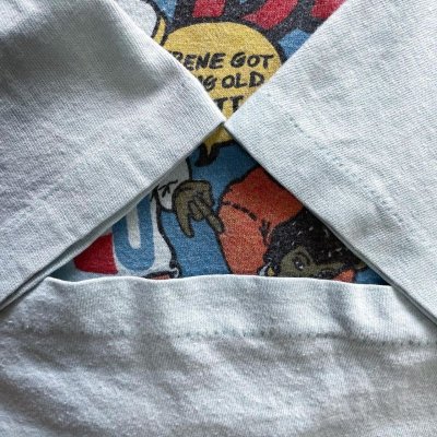 画像3: 80s~90s USA製 DA BUTT HIPHOP ART TEE SHIRT