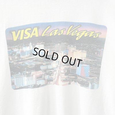 画像2: 90s VISA CARD LAS VEGAS PHOTO 企業 TEE SHIRT