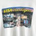 画像2: 90s VISA CARD LAS VEGAS PHOTO 企業 TEE SHIRT (2)