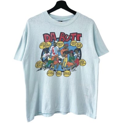 画像1: 80s~90s USA製 DA BUTT HIPHOP ART TEE SHIRT