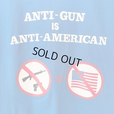 画像2: 80s USA製 ANTI AMERICAN TEE SHIRT