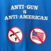 画像2: 80s USA製 ANTI AMERICAN TEE SHIRT (2)