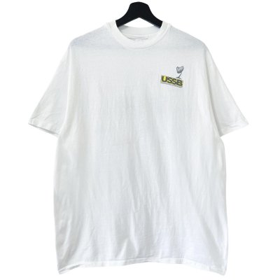 画像2: 90s USA製 USSB TEE SHIRT