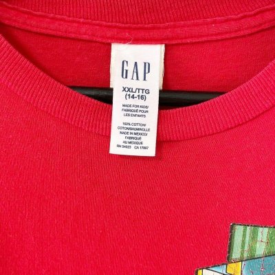 画像3: 90s OLD GAP TEE SHIRT